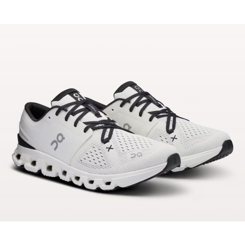 MOŠKI COPATI On CLOUD  X 4 IVORY/BLACK