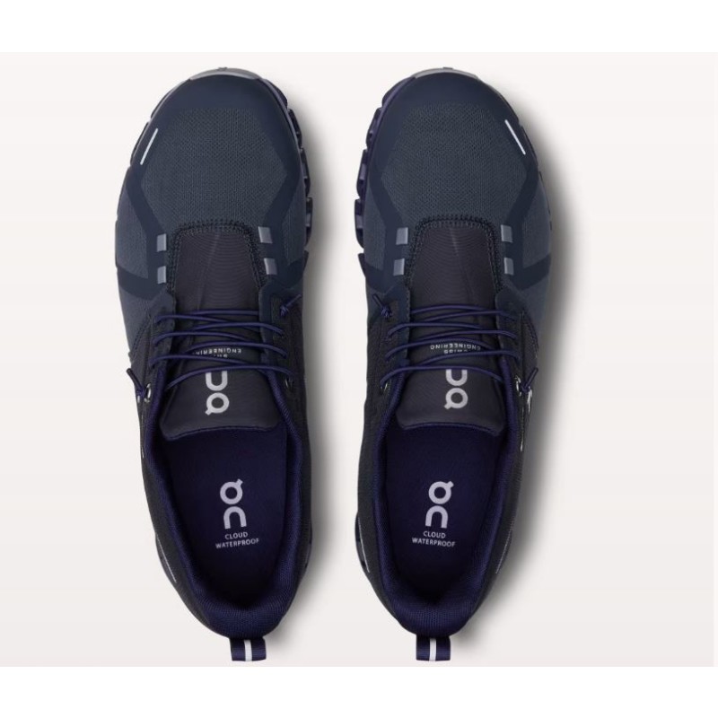 Moški copati On CLOUD 5 WATERPROOF NAVY