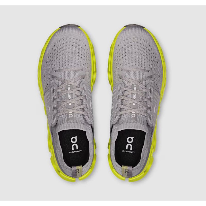 Moški copati On Cloudswift 4 ALLOY/LIME