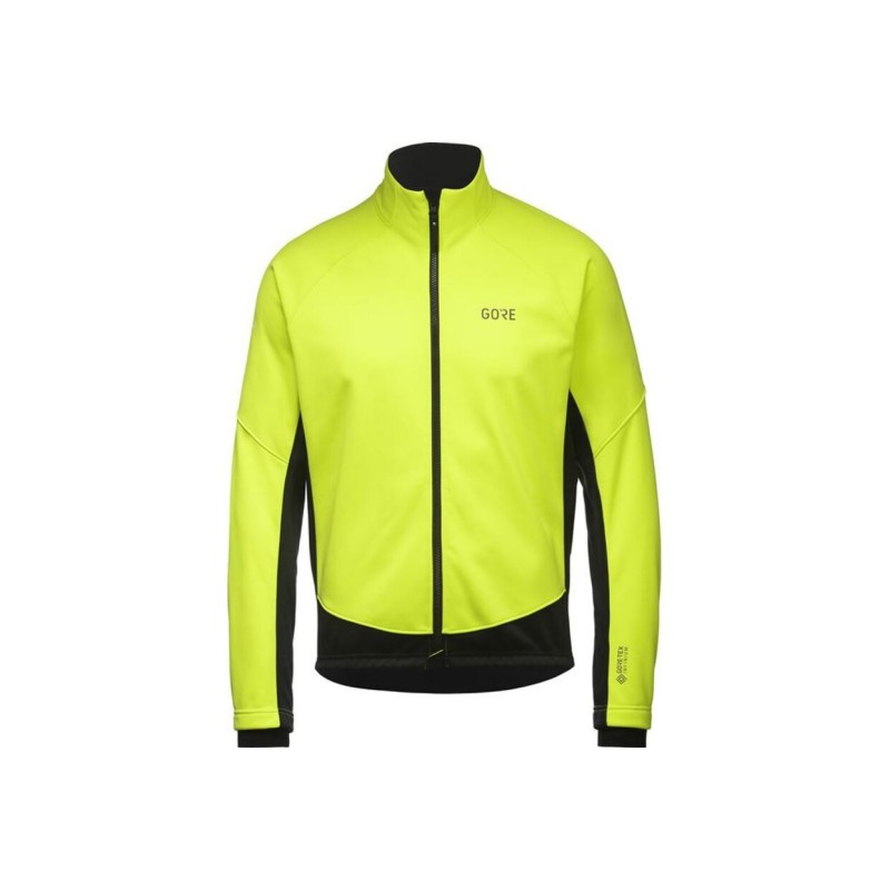 GORE JAKNA C3 GTX THERMO YELLOW
