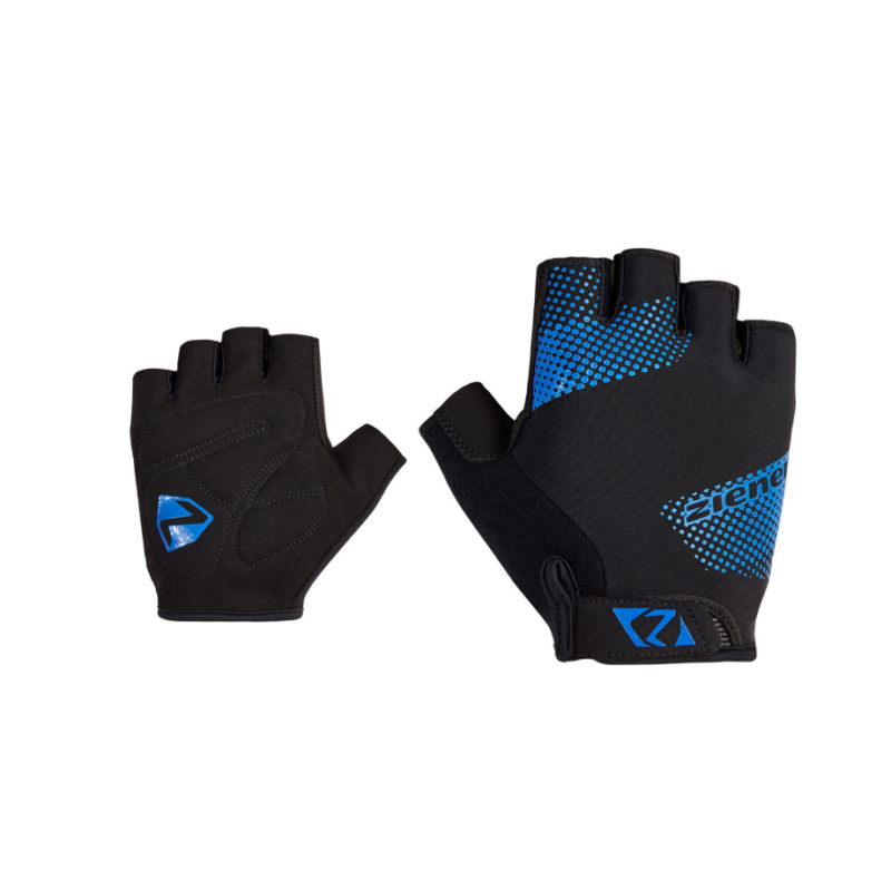 ZIENER KOLESARSKE ROKAVICE CAMILLO MODRE