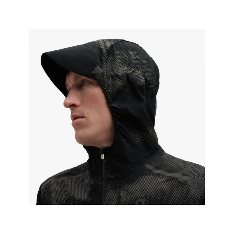 On WEATHER JACKET LUMOS BLACK M