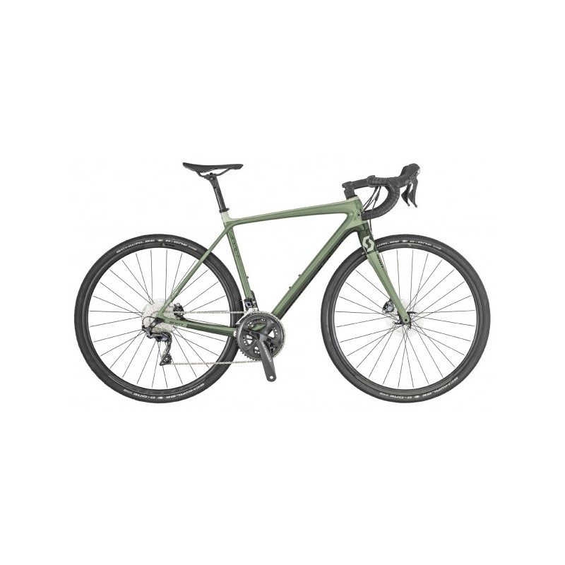 SCOTT ADDICT GRAVEL SESTAVLJENO KOLO