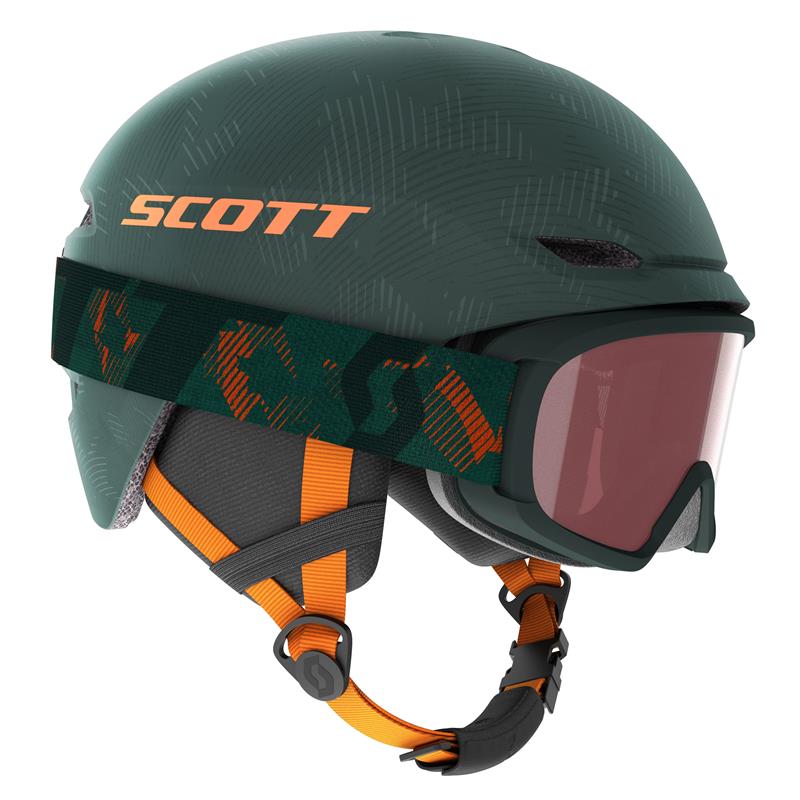 OTROŠKA SMUČARSKA ČELADA SCOTT KEEPER 2 + OTROŠKA SMUČARSKA OČALA SCOTT WITTY