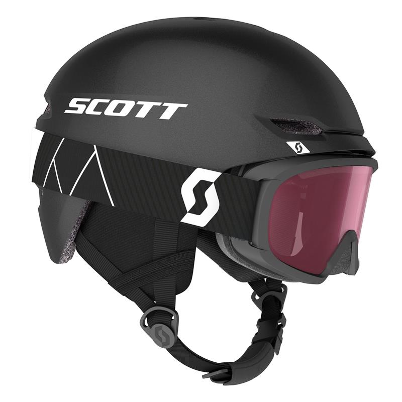 OTROŠKA SMUČARSKA ČELADA SCOTT KEEPER 2 + OTROŠKA SMUČARSKA OČALA SCOTT WITTY