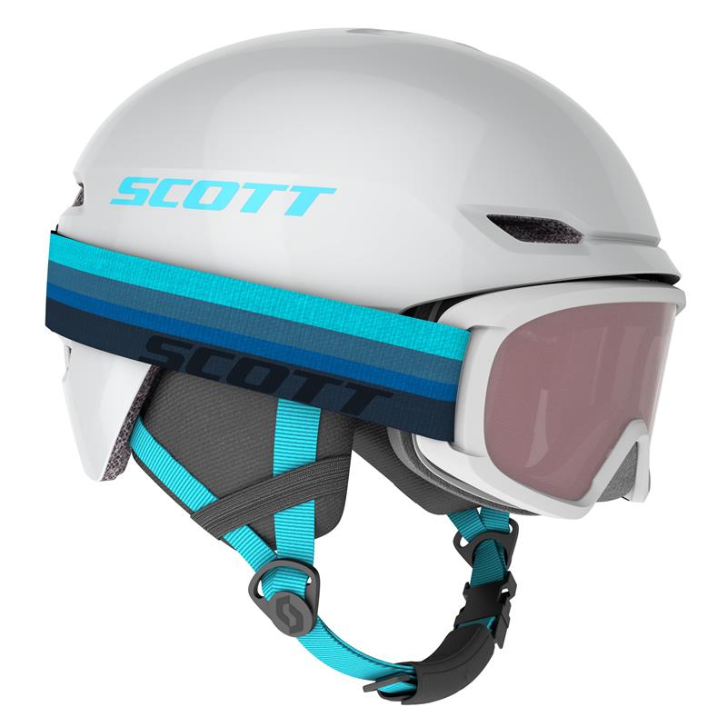 OTROŠKA SMUČARSKA ČELADA SCOTT KEEPER 2 + OTROŠKA SMUČARSKA OČALA SCOTT WITTY