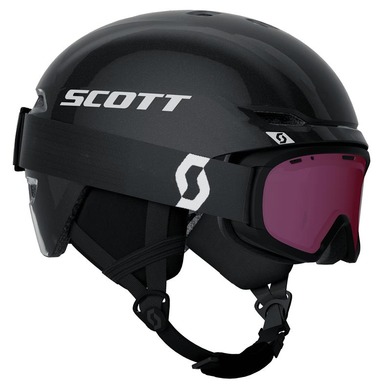 OTROŠKA SMUČARSKA ČELADA SCOTT KEEPER 2 + OTROŠKA SMUČARSKA OČALA SCOTT WITTY