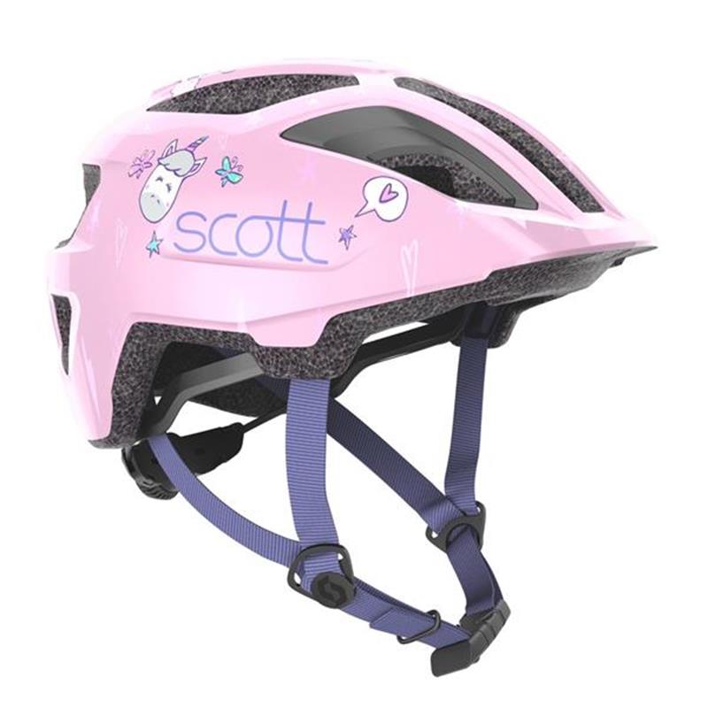 OTROŠKA KOLESARSKA ČELADA SCOTT KID SPUNTO (CE)