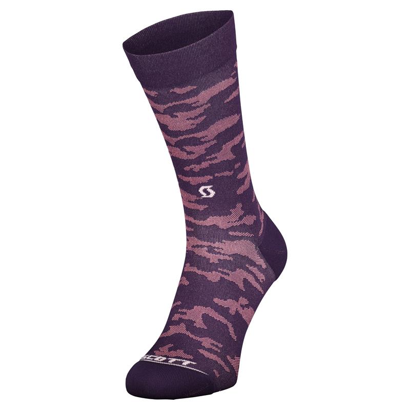 TEKAŠKE NOGAVICE SCOTT TRAIL CAMO CREW