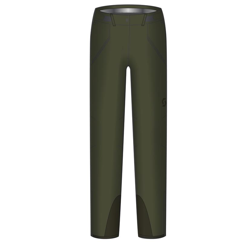 ŽENSKE SMUČARSKE HLAČE SCOTT ULTIMATE DRX