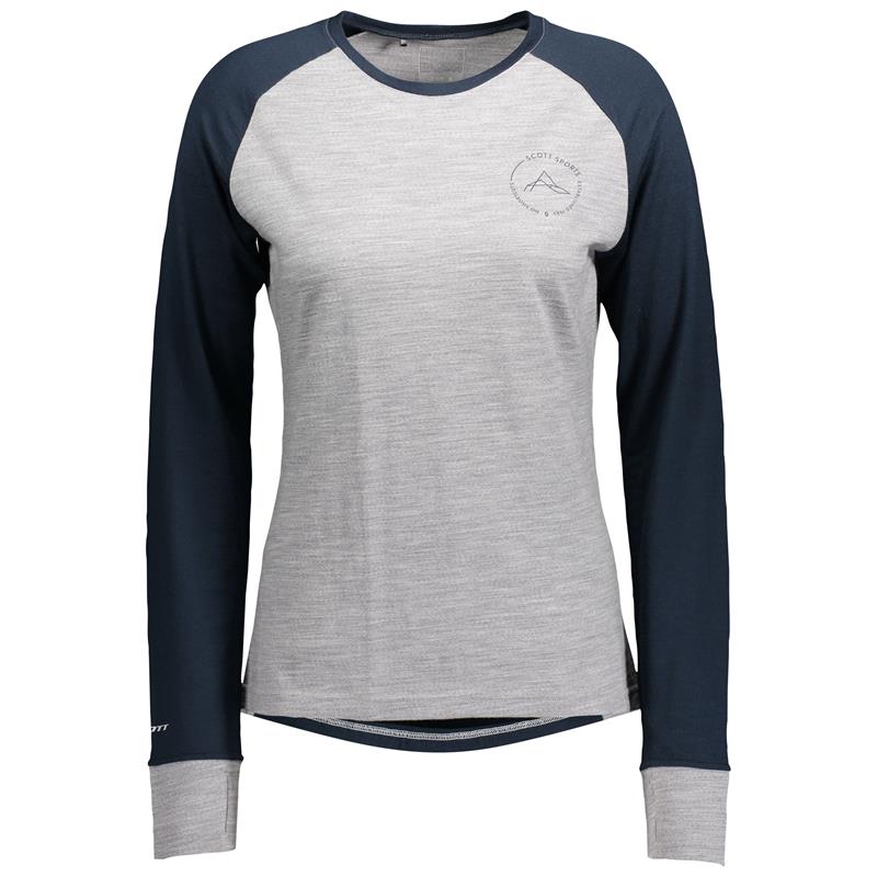 ŽENSKA MAJICA SCOTT DEFINED MERINO L/SL