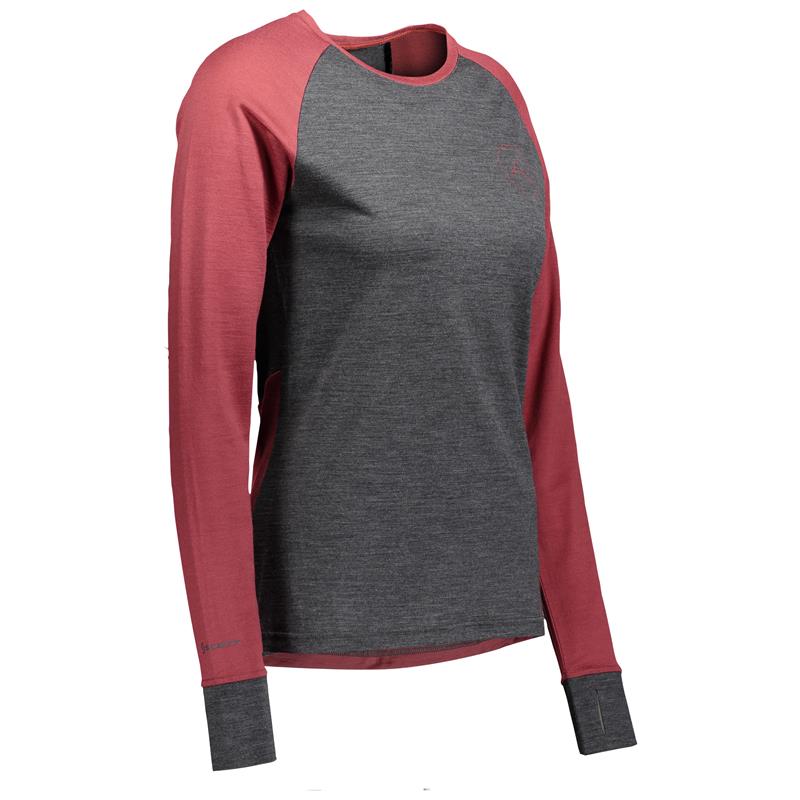 ŽENSKA MAJICA SCOTT DEFINED MERINO L/SL