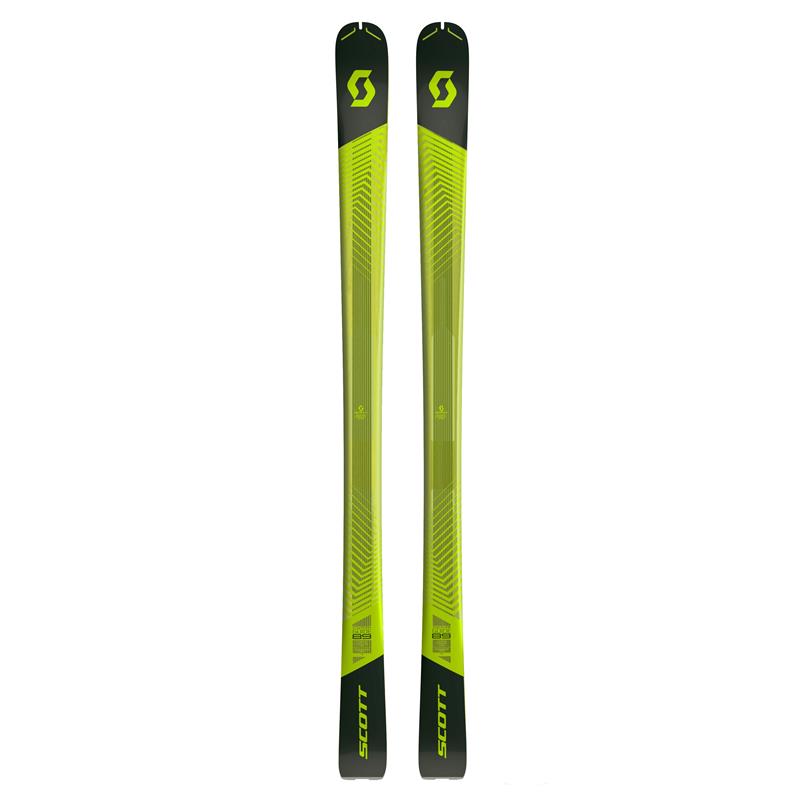 TURNE SMUČI SCOTT SPEEDGUIDE 89