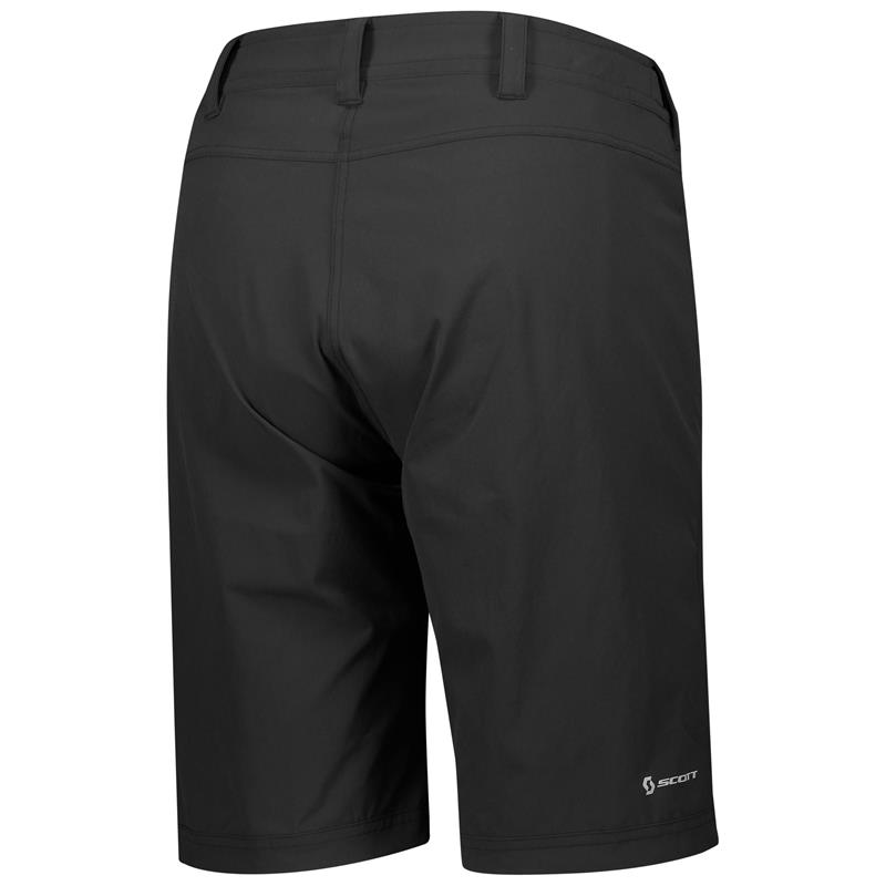 ŽENSKE KOLESARSKE HLAČE SCOTT TRAIL FLOW (Z VLOŽKOM, BREZ NARAMNIC)