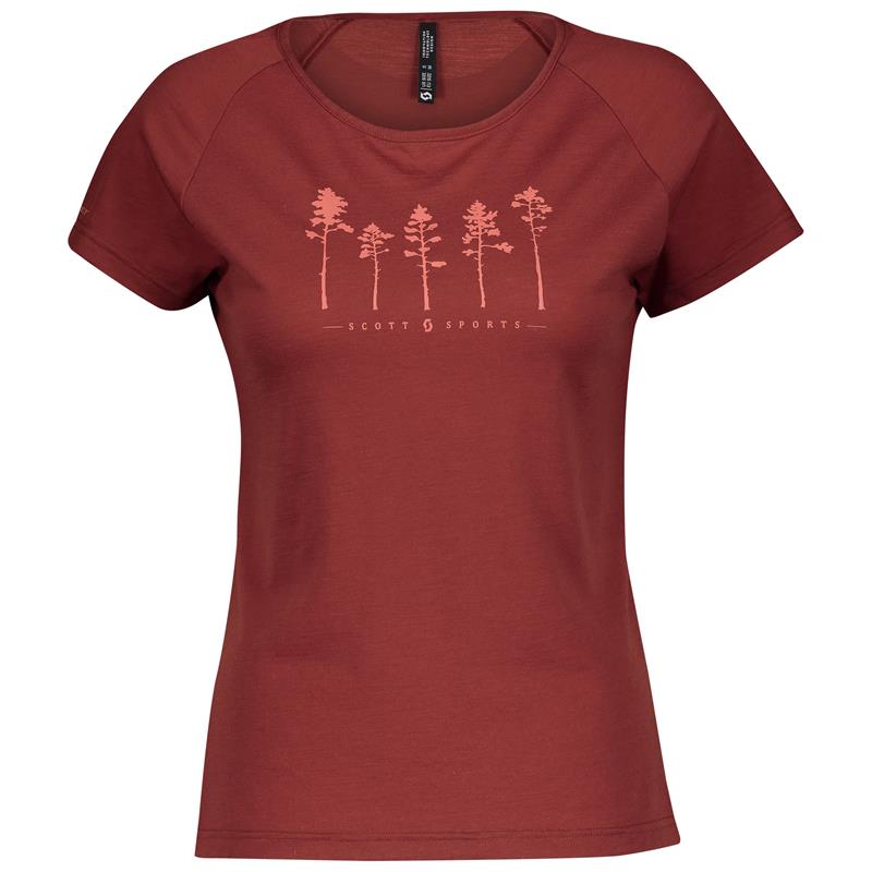 ŽENSKA MAJICA DEFINED MERINO GRPH (KRATKI ROKAVI)