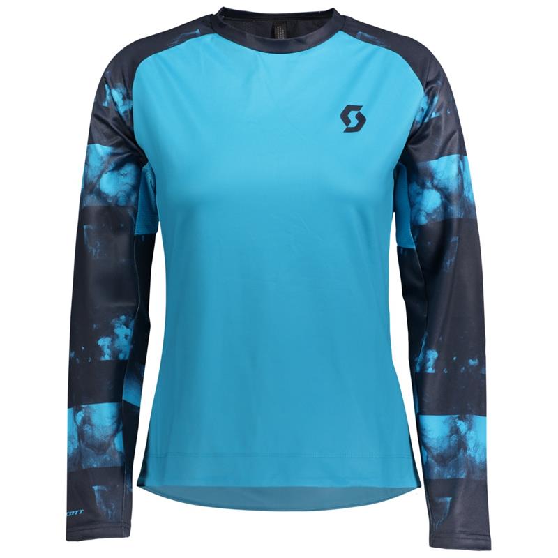 ŽENSKA KOLESARSKA MAJICA SCOTT TRAIL STORM (DOLGI ROKAVI)