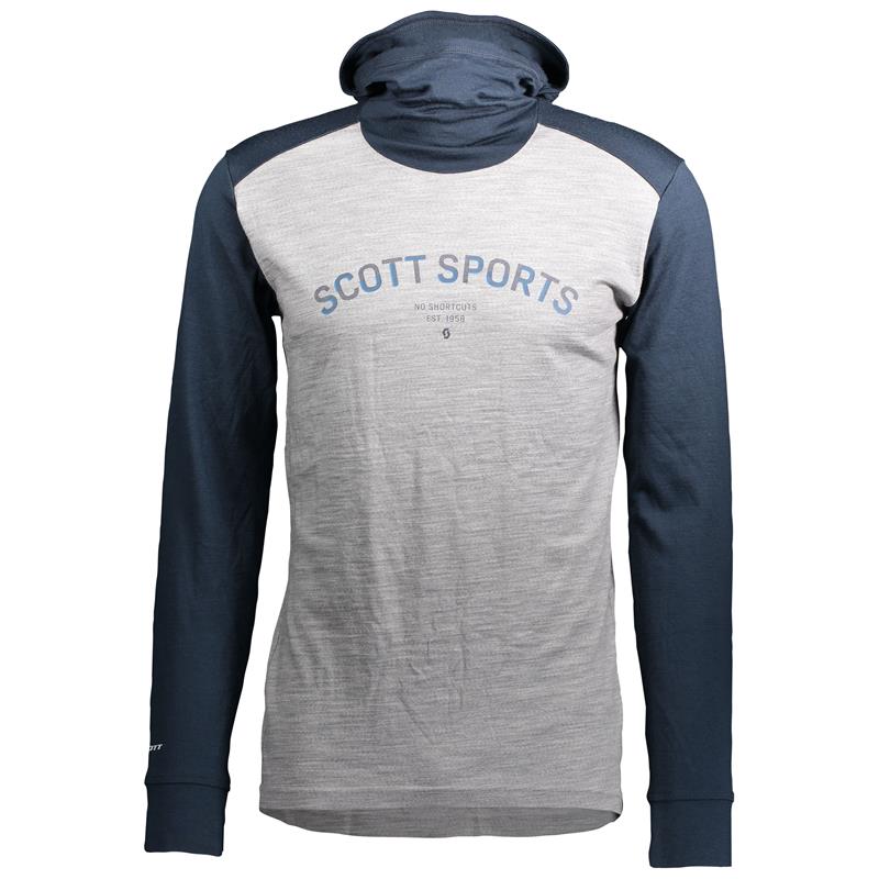 PULOVER SCOTT DEFINED MERINO L/SL