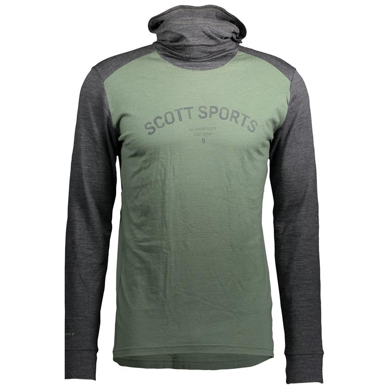 PULOVER SCOTT DEFINED MERINO L/SL