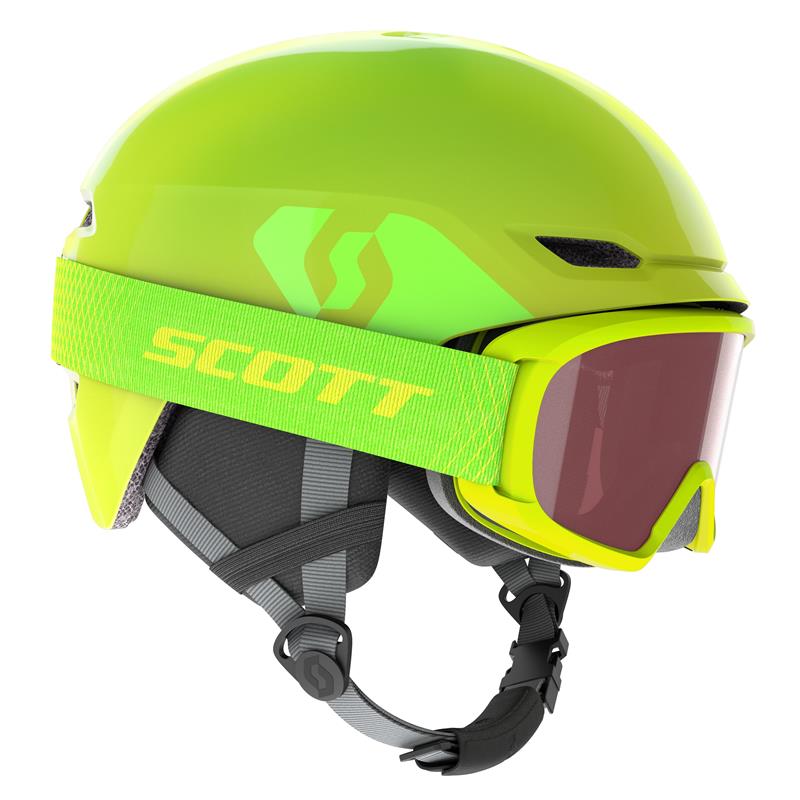 OTROŠKA SMUČARSKA ČELADA SCOTT KEEPER 2 PLUS + OTROŠKA SMUČARSKA OČALA SCOTT FAC