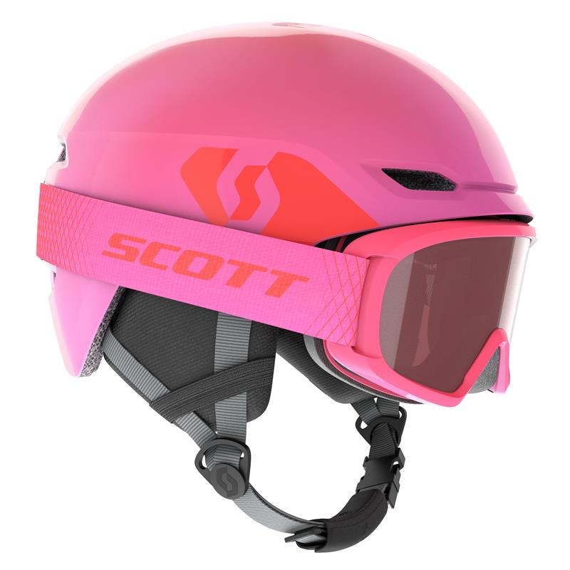 OTROŠKA SMUČARSKA ČELADA SCOTT KEEPER 2 PLUS + OTROŠKA SMUČARSKA OČALA SCOTT FAC