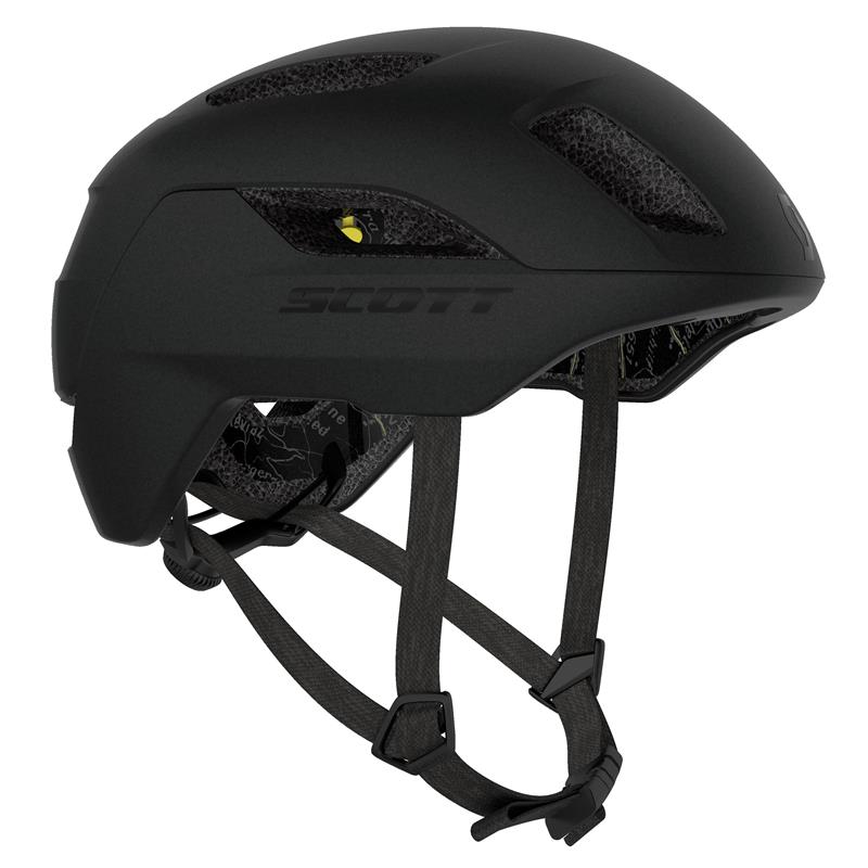 KOLESARSKA ČELADA SCOTT LA MOKKA PLUS SENSOR (CE)