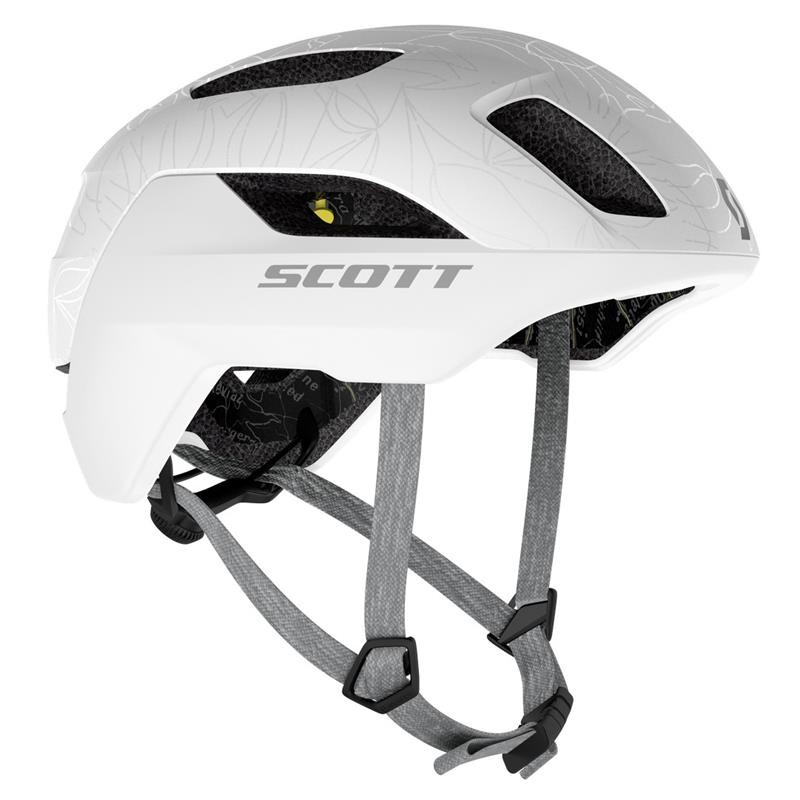 KOLESARSKA ČELADA SCOTT LA MOKKA PLUS SENSOR (CE)
