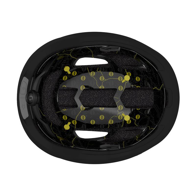 KOLESARSKA ČELADA SCOTT LA MOKKA PLUS (CE)