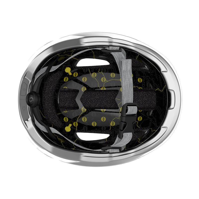 KOLESARSKA ČELADA SCOTT LA MOKKA PLUS (CE)