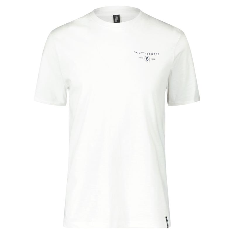 MAJICA SCOTT GRAPHIC SLUB