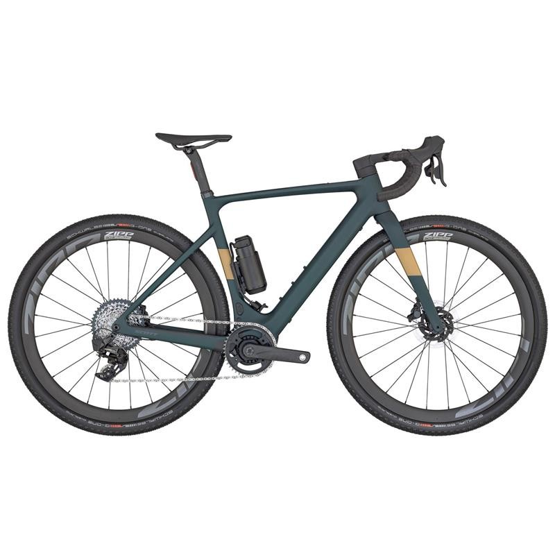 ELEKTRIČNO CESTNO KOLO SCOTT SOLACE GRAVEL ERIDE 10 2025