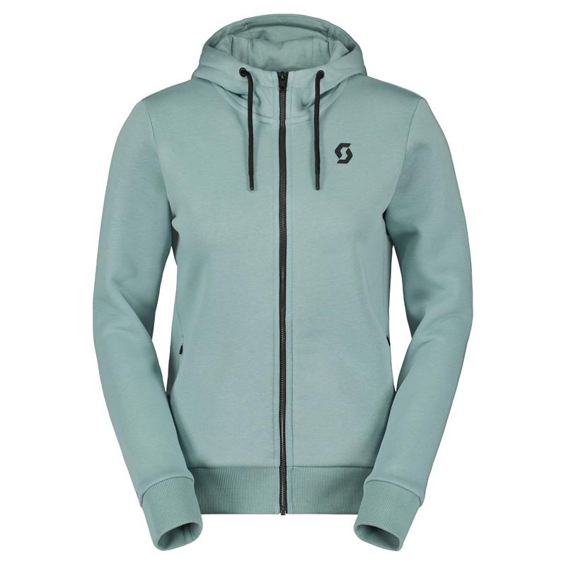 ŽENSKA JOPICA SCOTT TECH WARM ZIP S KAPUCO