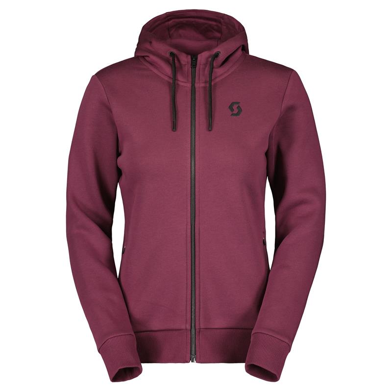 ŽENSKA JOPICA SCOTT TECH WARM ZIP S KAPUCO