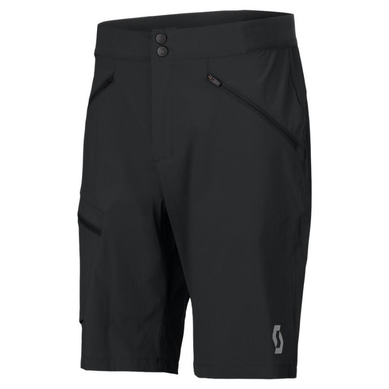 SCOTT ŠIROKE KOLESARSKE HLAČE MTN EXPLORAIR LIGHT