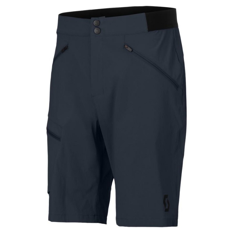 SCOTT ŠIROKE KOLESARSKE HLAČE MTN EXPLORAIR LIGHT