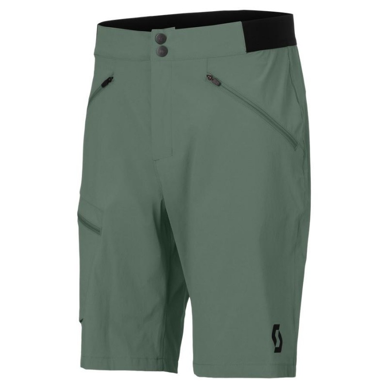 SCOTT ŠIROKE KOLESARSKE HLAČE MTN EXPLORAIR LIGHT