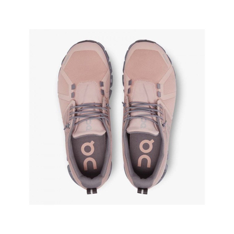 ŽENSKI COPATI ON CLOUD 5 WATERPROOF ROSE I FOSSIL