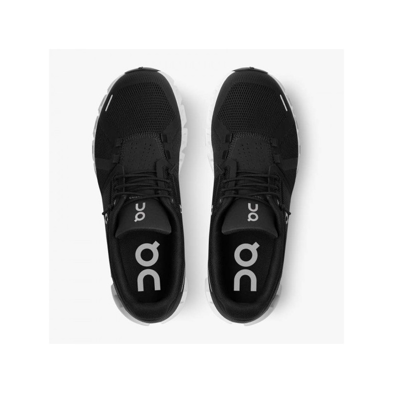 ŽENSKI COPATI ON CLOUD 5 BLACK I WHITE