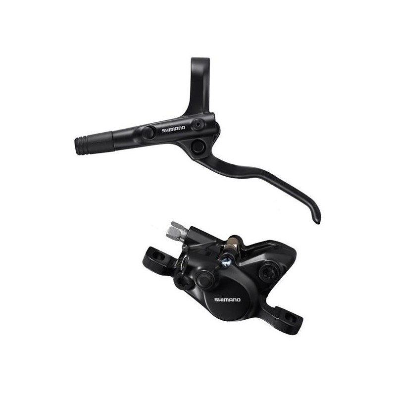 ZAVORA DISK SESTAVLJENA SHIMANO, BL-MT200(R), BR-MT200(F)