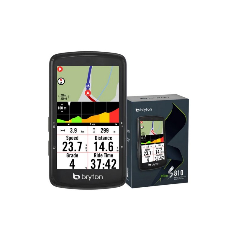 ŠPORTNI GPS ŠTEVEC BRYTON RIDER S810 E