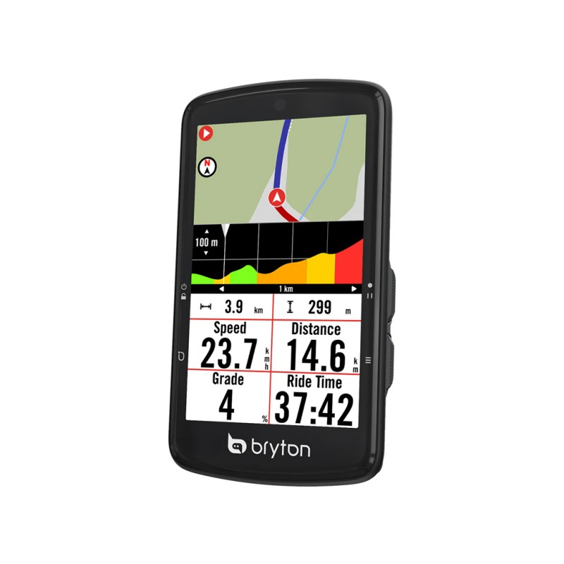 KOLESARSKI ŠTEVEC BRYTON RIDER S810 T S SENZORJI