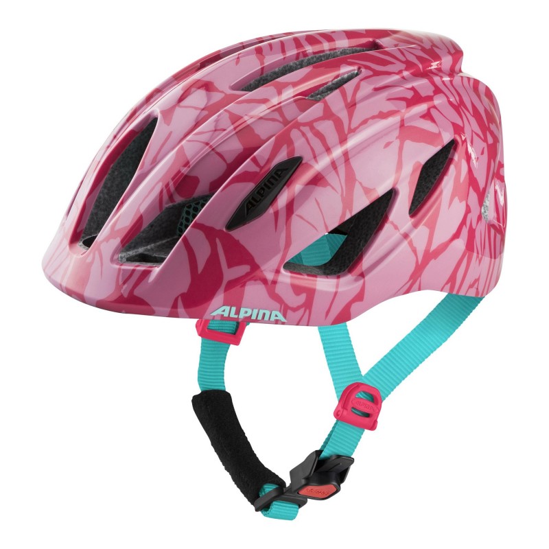 ALPINA čelada PICO pink-sparkel gloss 50