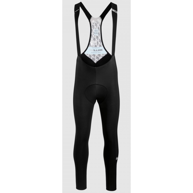 ASSOS DOLGE HLAČE MILLE GT Winter Tights čr