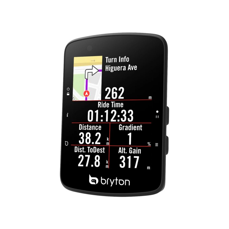 KOLESARSKI RAČUNALNIK BRYTON 650 E