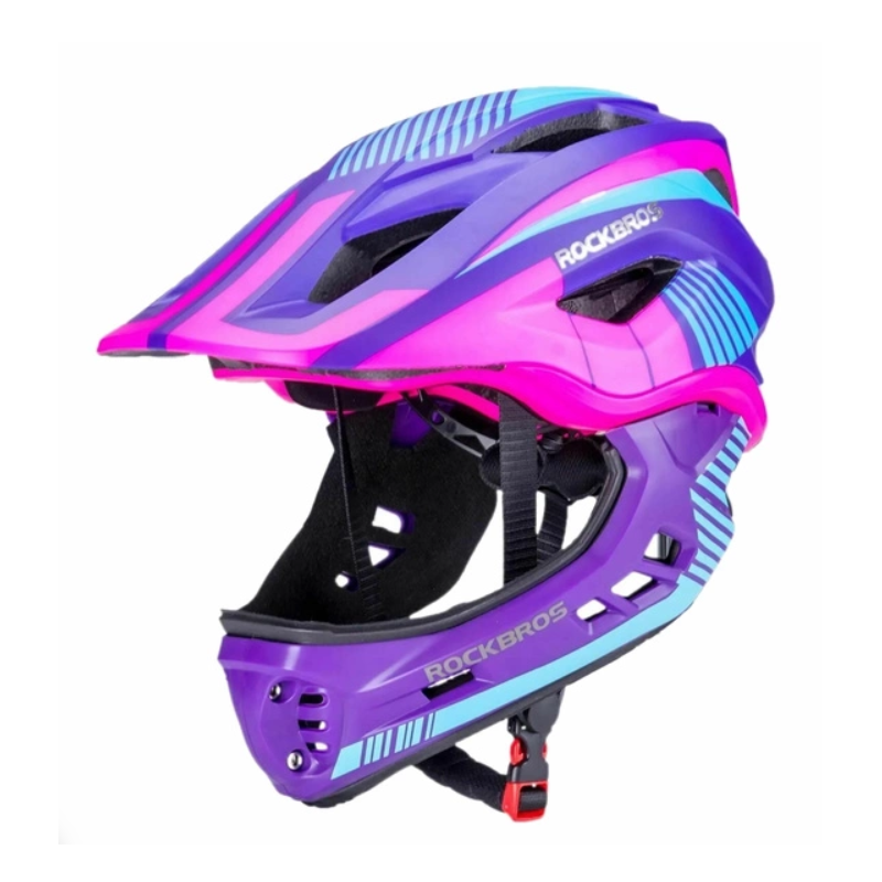 OTROŠKA ČELADA BROS 2V1 VIJOLA