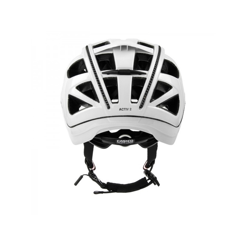 KOLESARSKA ČELADA CASCO ACTIVE2 BELA