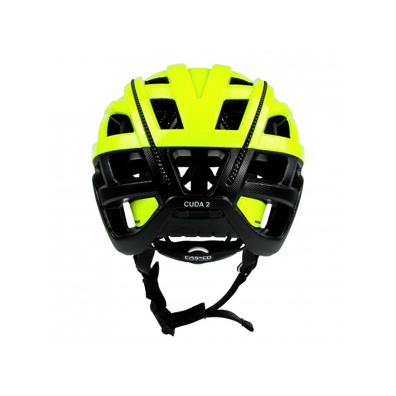 KOLESARSKA ČELADA CASCO CUDA2 NEON RUMENA
