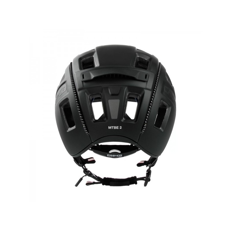KOLESARSKA ČELADA CASCO MTBE2 ČRNA MATT