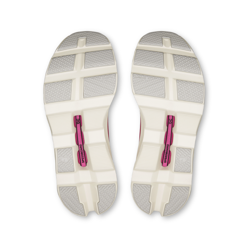 Ženski copati On Cloudmonster Ivory | Grenadine