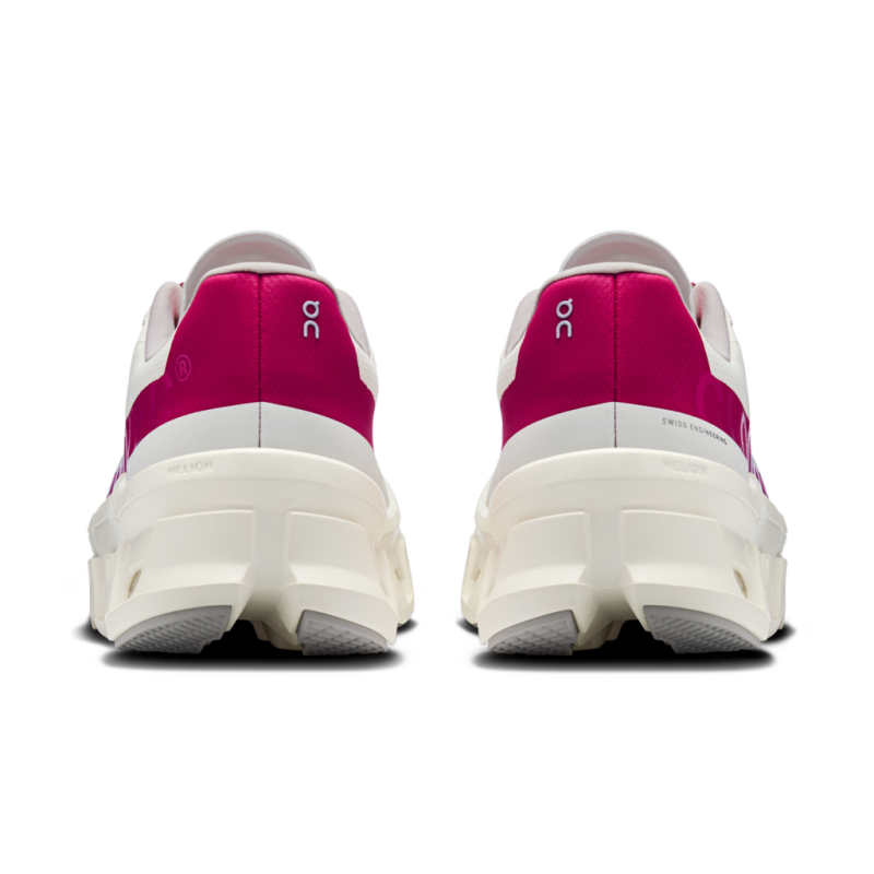 Ženski copati On Cloudmonster Ivory | Grenadine