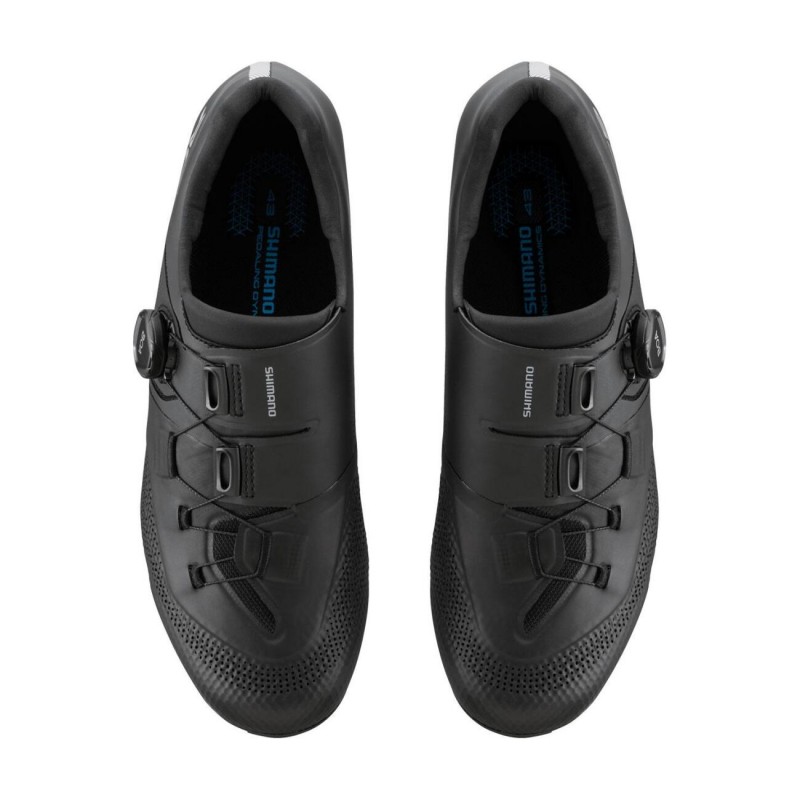 ČEVLJI KOLESARSKI SHIMANO, SH-RC503, BLACK, ROAD/ROAD, MEN